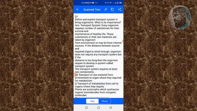 How to convert a picture into text on mobile | How to convert JPEG to DOC (in Hindi/Urdu) смотреть онлайн