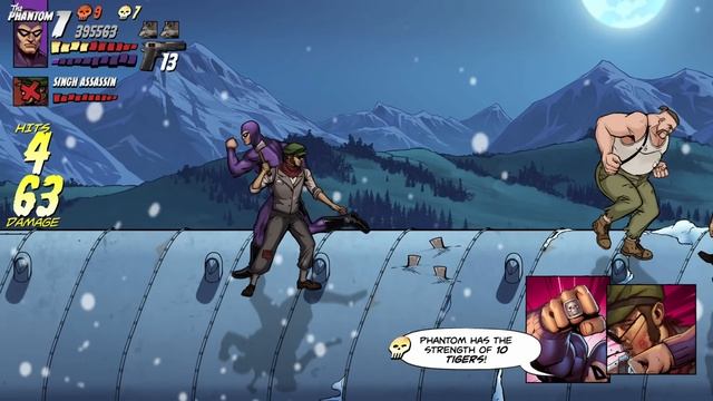 THE PHANTOM (2025) [PC] смотреть онлайн