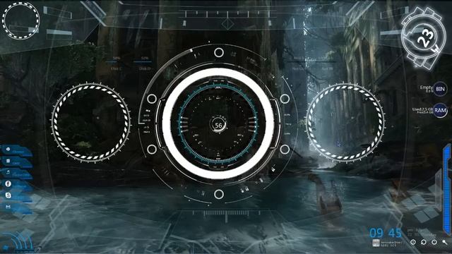 Dreamscene+Rainmeter test смотреть онлайн