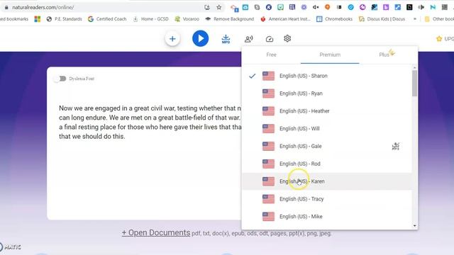 Natural Readers Text to Speech смотреть онлайн