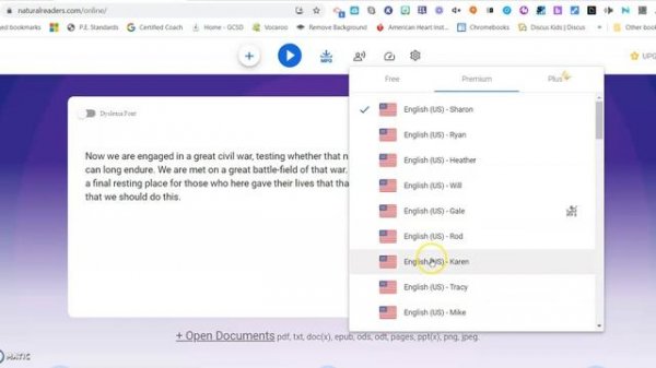Natural Readers Text to Speech