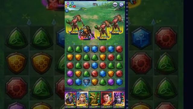 Puzzle Conquest прохождение компании смотреть онлайн