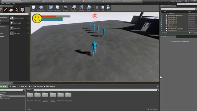 UE4 - RPG Template 01 смотреть онлайн