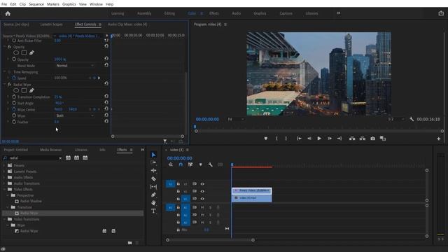 Arrow Wipe Transition - Adobe Premiere Pro 2022 смотреть онлайн