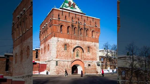 100 чудес России. 34. Нижегородский кремль смотреть онлайн
