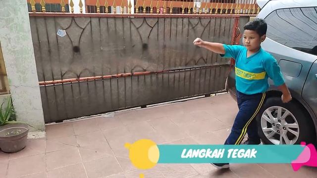 VARIASI GERAK DASAR JALAN DAN LARI - PJOK KELAS 4 смотреть онлайн