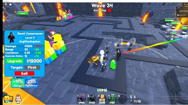 Beret Cameraman Challenge: How This Game Went INSANE смотреть онлайн