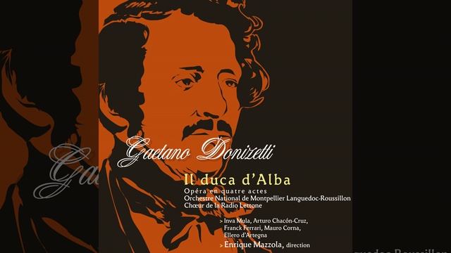 Donizetti: Le duc d'Albe / Acte I - Popol fiacco, vil, abbietto смотреть онлайн