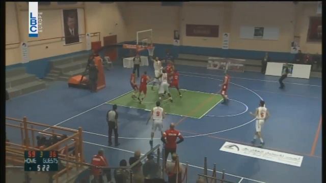 Waba 2017 - Lebanon v/s Palestine - Fadi Basket смотреть онлайн