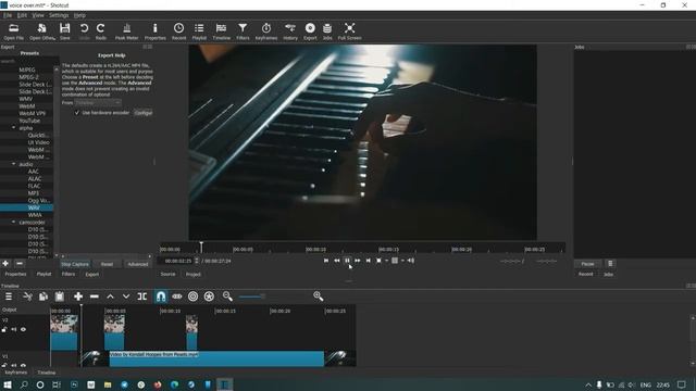 How to add voice to Video | FREE Voiceover in Shotcut смотреть онлайн