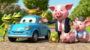 Автомобильчик Бип. Аудио-книга для детей