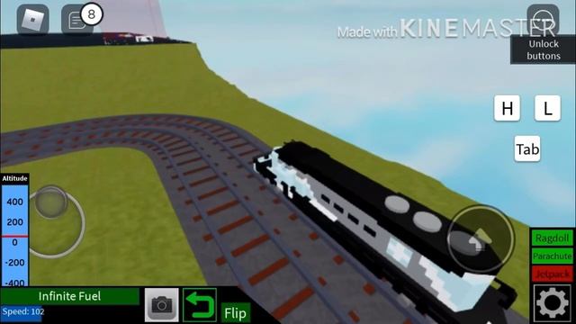 Maersk train showcase (Roblox plane crazy) смотреть онлайн
