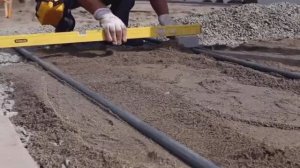 УКЛАДКА ТРОТУАРНОЙ ПЛИТКИ.