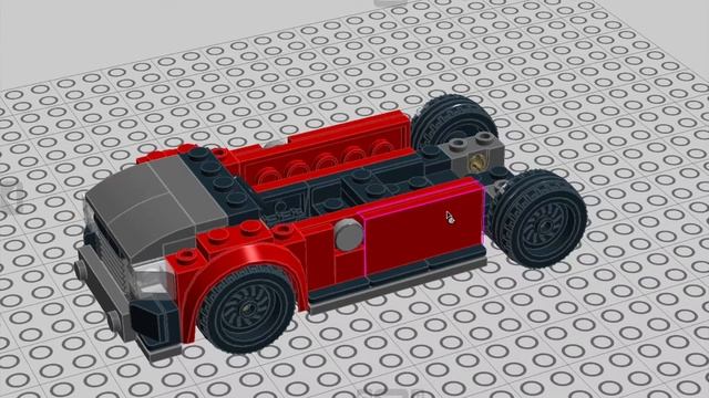 LEGO Speed Champions DRiFT VAN Moc TUTURIAL