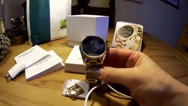 Michael kors smart watch смотреть онлайн