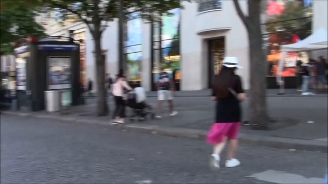 шопинг в Париже. Франция. Лето 2017 смотреть онлайн