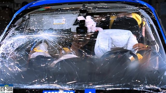 Crash test prueba de impacto frontal - Segunda prueba смотреть онлайн