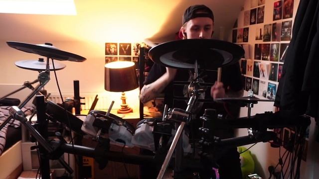 Anomaly - I See Stars | Drum Cover смотреть онлайн