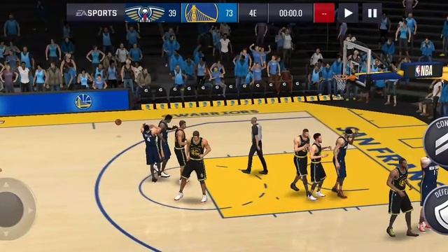 Golden state warriors vs new orlean pelican in play off смотреть онлайн