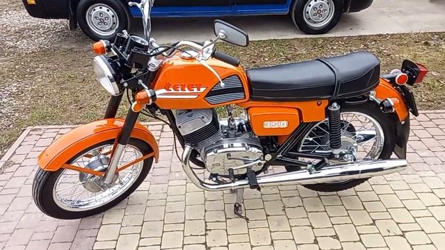 Мотоцикл ЧЗет 350/472/4. 1980 года выпуска. Вторая жизнь! Продажа, ремонт, восстановление. смотреть онлайн