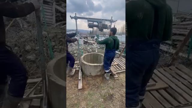 Бурение колодца смотреть онлайн
