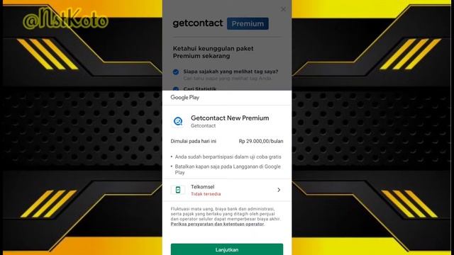 Cara Berhenti Berlangganan GetContact Premium di Android terbaru 2022 смотреть онлайн