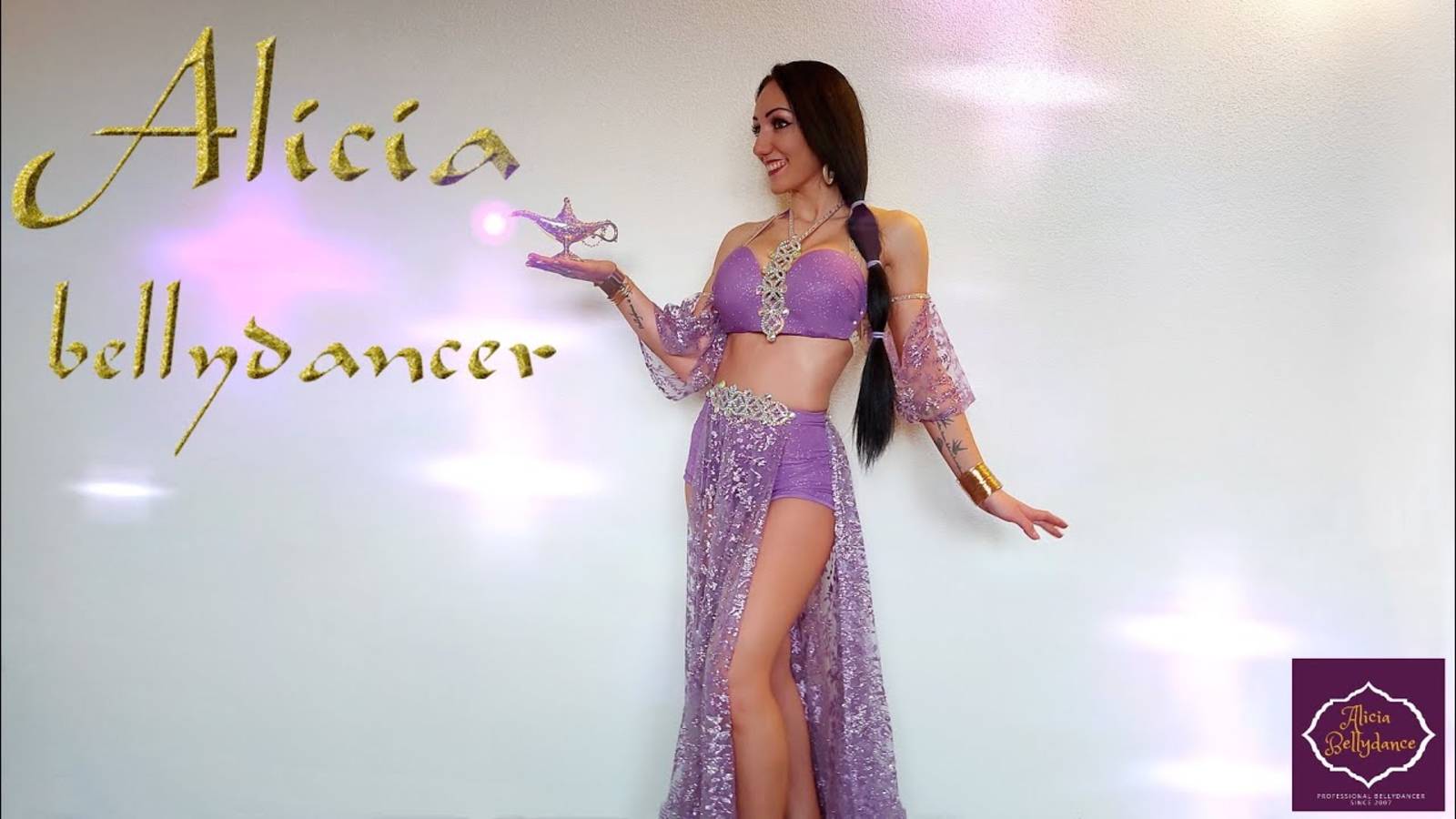 Alicia bellydancer - Dance of Princess Jasmine - Belly Dance - Aladdin Lamp - Oriental Dance смотреть онлайн