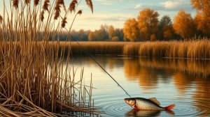 Рыбалка на карася в апреле 2025