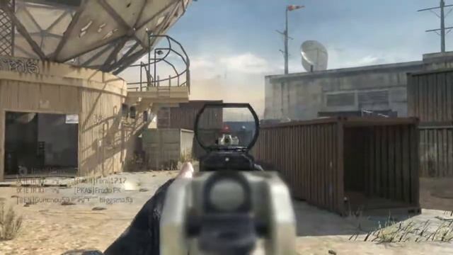 IX IE IR IO - MW3 Game Clip смотреть онлайн