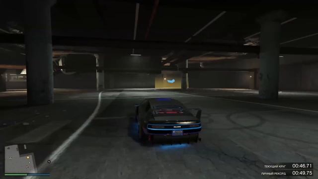 BOLLOKAN ENVISAGE - водородный спорткар из будущего в GTA Online смотреть онлайн