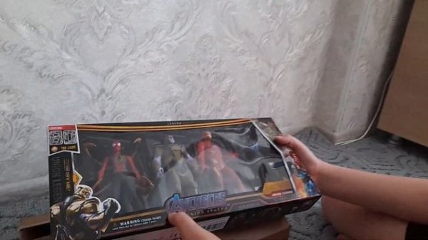 Распаковка супергероев 1 часть