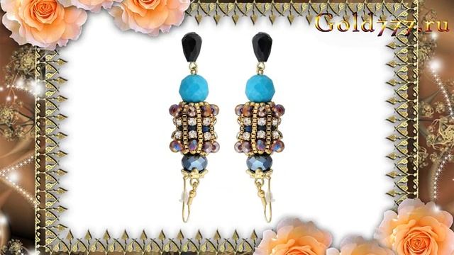 Серьги бижутерия У5С400839 смотреть онлайн
