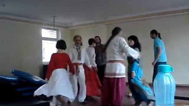 Скоттиш-1 (круговой) (Сказочная Вечорка 13 декабря 2015) смотреть онлайн