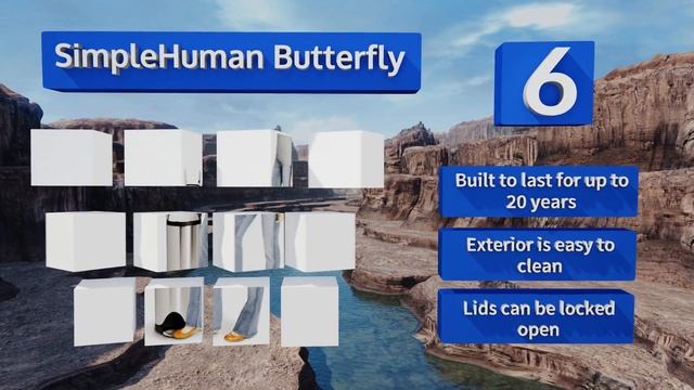 10 Best Kitchen Trash Cans 2018 смотреть онлайн