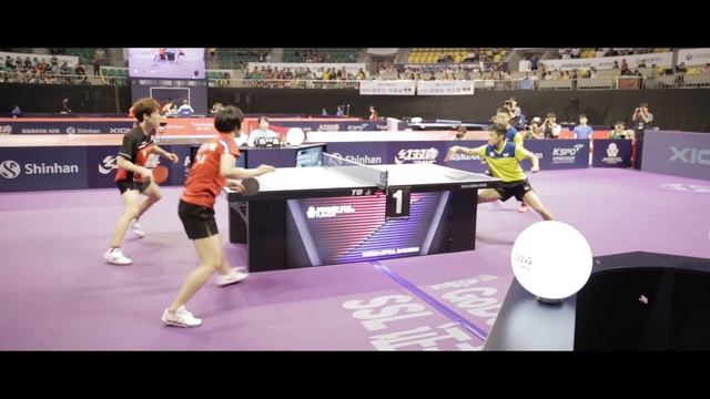 Ping Pong Diplomacy: Korea United смотреть онлайн