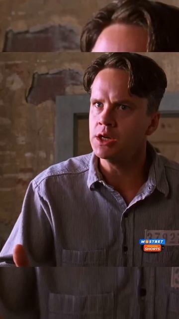 Не хочет уходить с тюрьмы 😭 #врейтинге #моментизфильма #побегизшоушенка смотреть онлайн