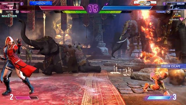 TORIMESHI is showing How To Play Dhalsim 【Street Fighter 6】4K смотреть онлайн