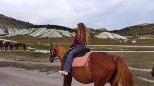 Белогорск. Прогулка на лошадях