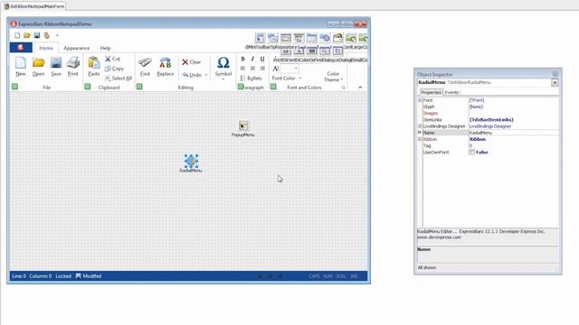 DevExpress VCL Radial Menu for Delphi & C++Builder смотреть онлайн