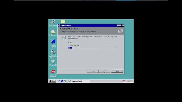 (old) Windows 98 in VMware with a modern CPU смотреть онлайн