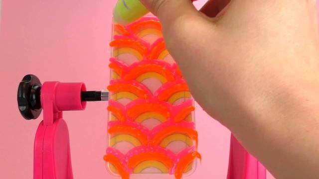 Gel a Peel - Polski - DIY pokrowiec na telefon do iPhone'a | testowanie zestawu neonowego | Demo смотреть онлайн