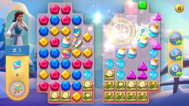 Disney Princess: Majestic Quest Level 98 смотреть онлайн