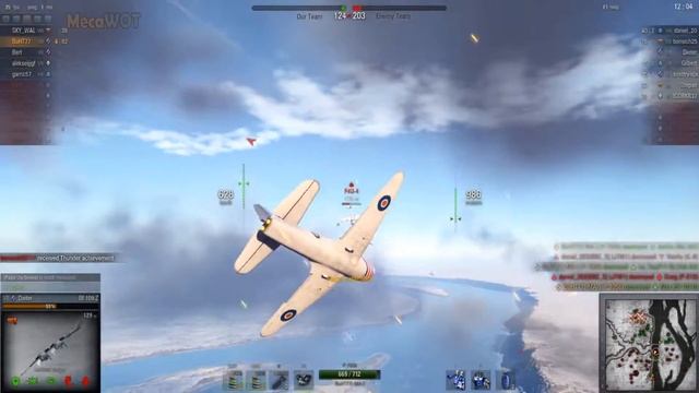 World of Warplanes | Westland P.1056 | 9 KILLS - Replay Gameplay 1080p 60 fps смотреть онлайн