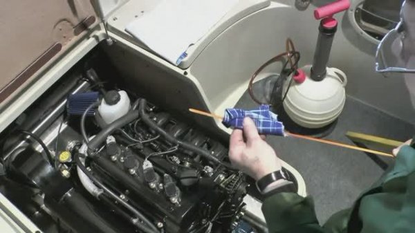 VIGOR Engine Servicing
