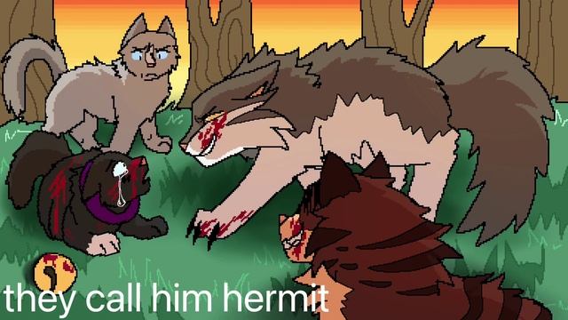 hermit the frog || spottedleaf & thistleclaw pmv (warrior cats) смотреть онлайн