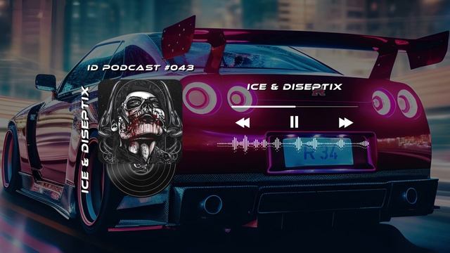Ice & Diseptix - ID Podcast #043 [Bass House/Club House/EDM]