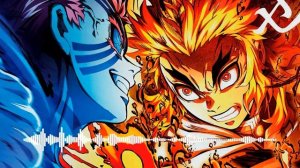 Rengoku vs Akaza theme Full -EPIC VERSION -