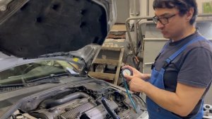 Как проверить работоспособность маслоотделителя на моторе Вольво 2,5Т?