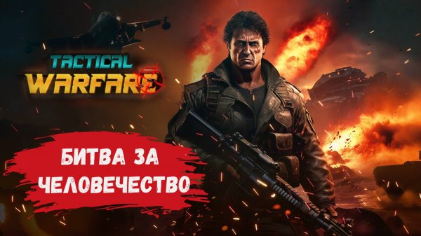 Tactical Warfare  обзор, битва за человечество в RTS, люди или пришельцы, выбор за тобой