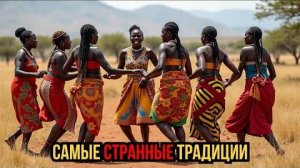 Самые ОШЕЛОМЛЯЮЩИЕ свадебные традиции в Африке